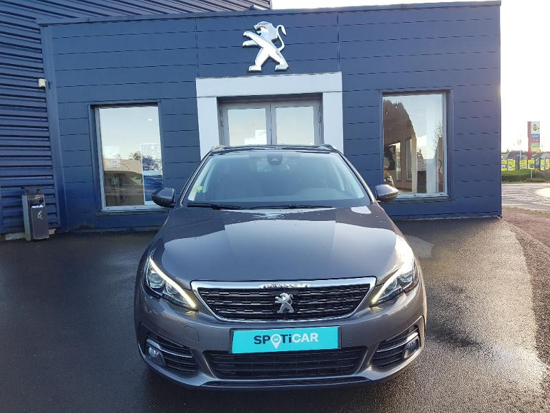 Peugeot 308 Sw 1 5 Bluehdi 130ch S S Allure Eat8 D Occasion A Villedieu Les Poeles Lebedel Automobiles