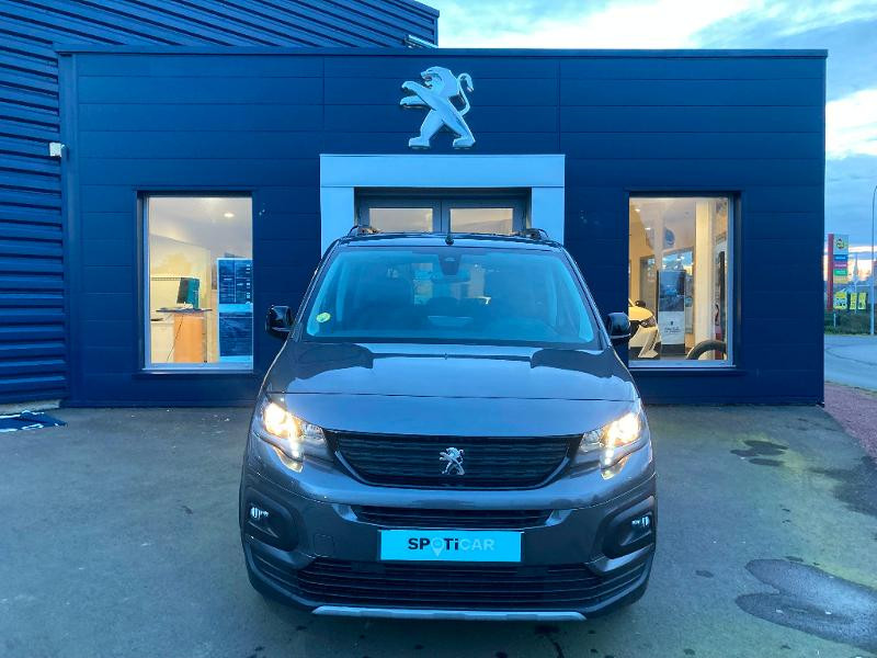 Peugeot Rifter 1.5 BlueHDi 130ch S&S Standard GT Line EAT8 Diesel Gris Foncé Métal Occasion à vendre