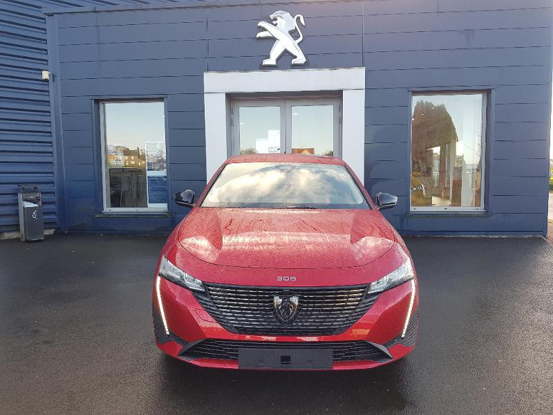 Peugeot 308 1.5 BlueHDi 130ch S&S Allure Pack EAT8 Diesel Rouge Métal Occasion à vendre