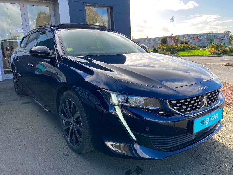 Photo 3 de l'offre de PEUGEOT 508 SW BlueHDi 160ch S&S GT Line EAT8 à 27990€ chez Lebedel Automobiles
