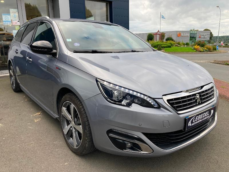 Photo 3 de l'offre de PEUGEOT 308 SW 1.2 PureTech 130ch GT Line S&S EAT6 à 18990€ chez Lebedel Automobiles