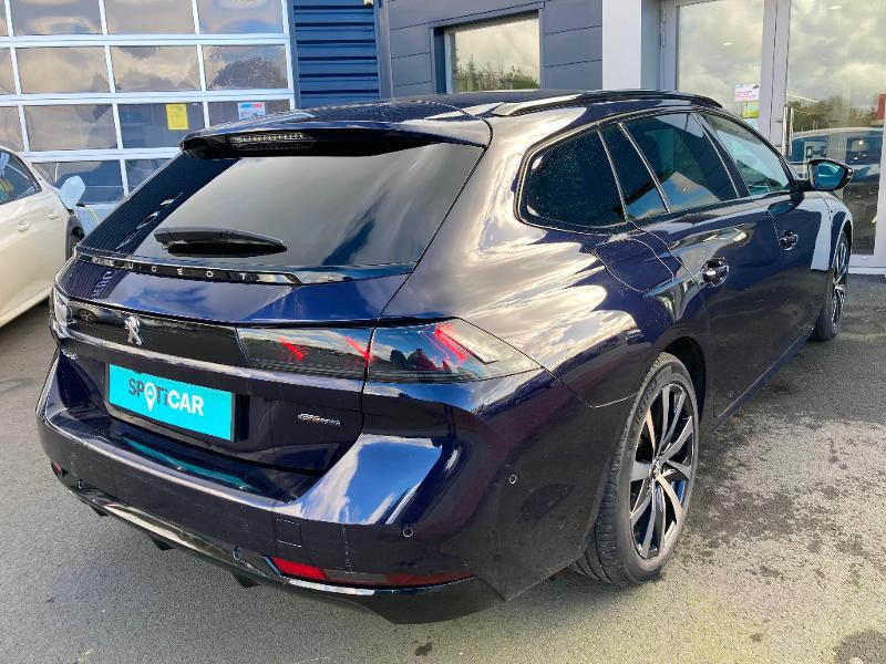 Photo 9 de l'offre de PEUGEOT 508 SW BlueHDi 160ch S&S GT Line EAT8 à 27990€ chez Lebedel Automobiles