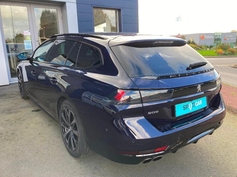 Photo 10 de l'offre de PEUGEOT 508 SW BlueHDi 160ch S&S GT Line EAT8 à 27990€ chez Lebedel Automobiles