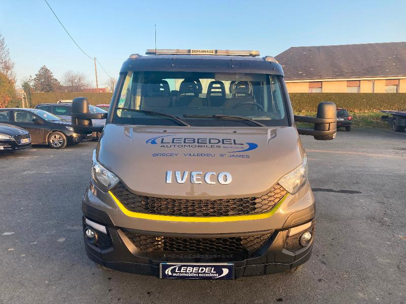 Iveco Iveco Daily 70C 17 E6 DEPANNEUSE FIAULT 45 000€ HT Diesel GRIS Occasion à vendre