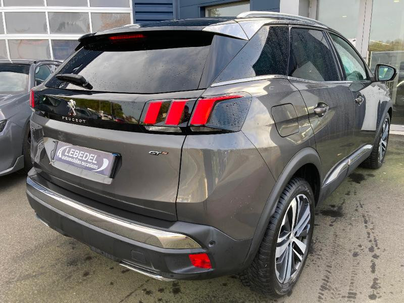 Photo 10 de l'offre de PEUGEOT 3008 2.0 BlueHDi 180ch S&S GT EAT8 à 25990€ chez Lebedel Automobiles