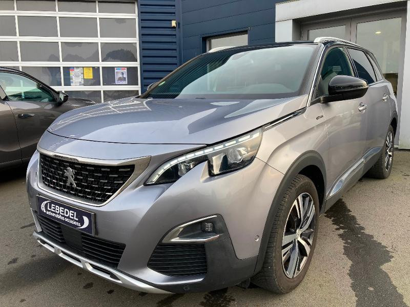Photo 2 de l'offre de PEUGEOT 5008 1.6 BlueHDi 120ch GT Line S&S EAT6 à 18990€ chez Lebedel Automobiles