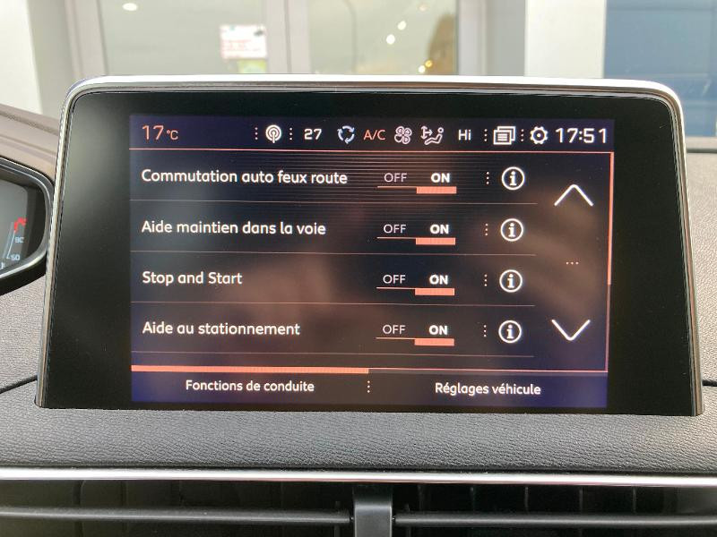 Photo 7 de l'offre de PEUGEOT 5008 1.6 BlueHDi 120ch GT Line S&S EAT6 à 18990€ chez Lebedel Automobiles