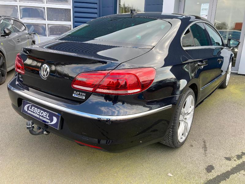 Photo 9 de l'offre de VOLKSWAGEN CC 2.0 TDI 150ch BlueMotion Technology FAP Carat Edition DSG6 à 16990€ chez Lebedel Automobiles