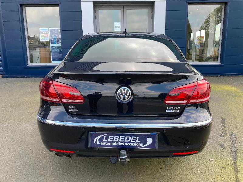 Photo 8 de l'offre de VOLKSWAGEN CC 2.0 TDI 150ch BlueMotion Technology FAP Carat Edition DSG6 à 16990€ chez Lebedel Automobiles