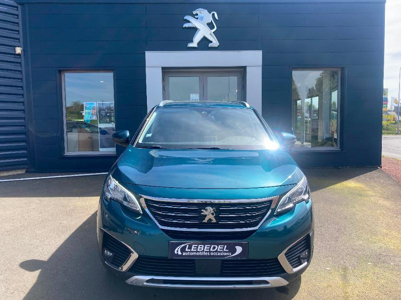 Peugeot 5008 1.5 BlueHDi 130ch E6.c Allure S&S EAT8 Diesel Bleu Clair Métal Occasion à vendre