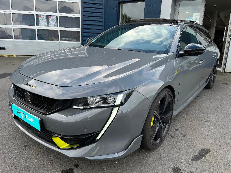 Photo 2 de l'offre de PEUGEOT 508 SW HYBRID4 360ch e-EAT8 PEUGEOT SPORT ENGINEERED à 43990€ chez Lebedel Automobiles