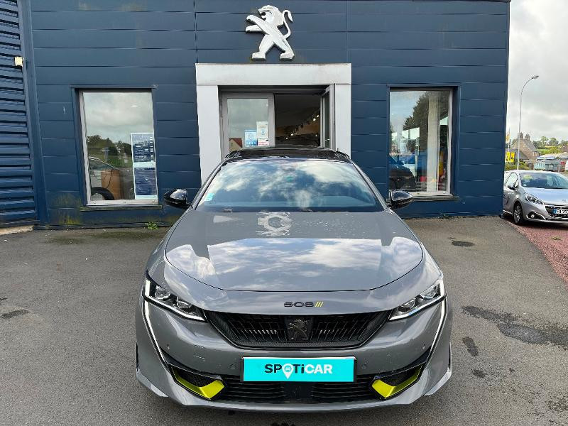 Photo 1 de l'offre de PEUGEOT 508 SW HYBRID4 360ch e-EAT8 PEUGEOT SPORT ENGINEERED à 43990€ chez Lebedel Automobiles