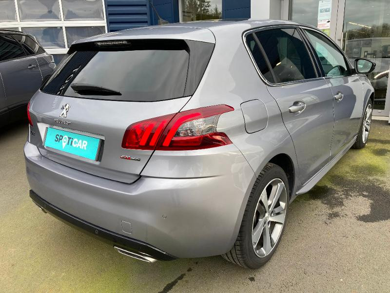 Photo 9 de l'offre de PEUGEOT 308 1.2 PureTech 130ch E6.3 S&S GT Line EAT8 à 18990€ chez Lebedel Automobiles