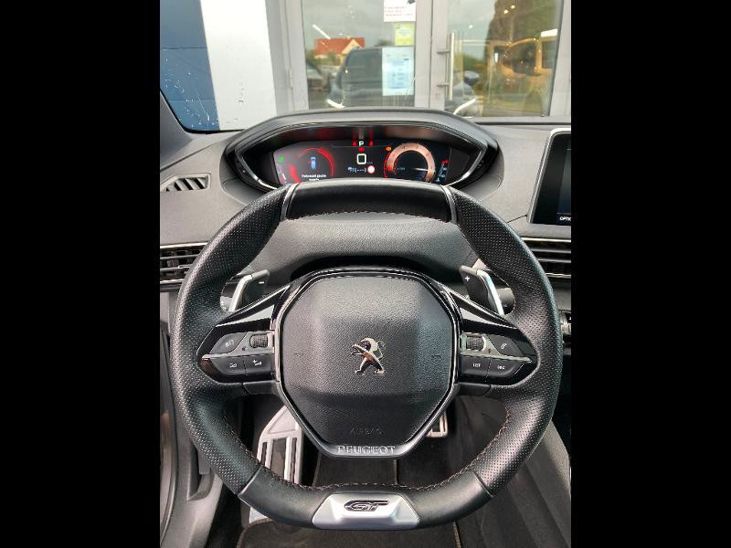 Photo 12 de l'offre de PEUGEOT 3008 2.0 BlueHDi 180ch S&S GT EAT8 à 25990€ chez Lebedel Automobiles