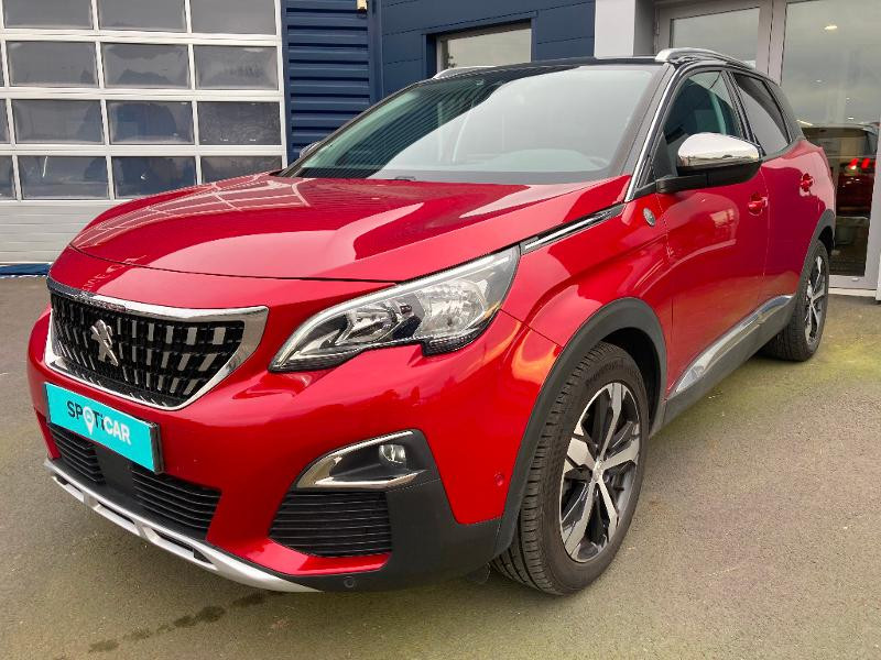 Photo 2 de l'offre de PEUGEOT 3008 1.2 PureTech 130ch S&S Crossway EAT8 à 22990€ chez Lebedel Automobiles