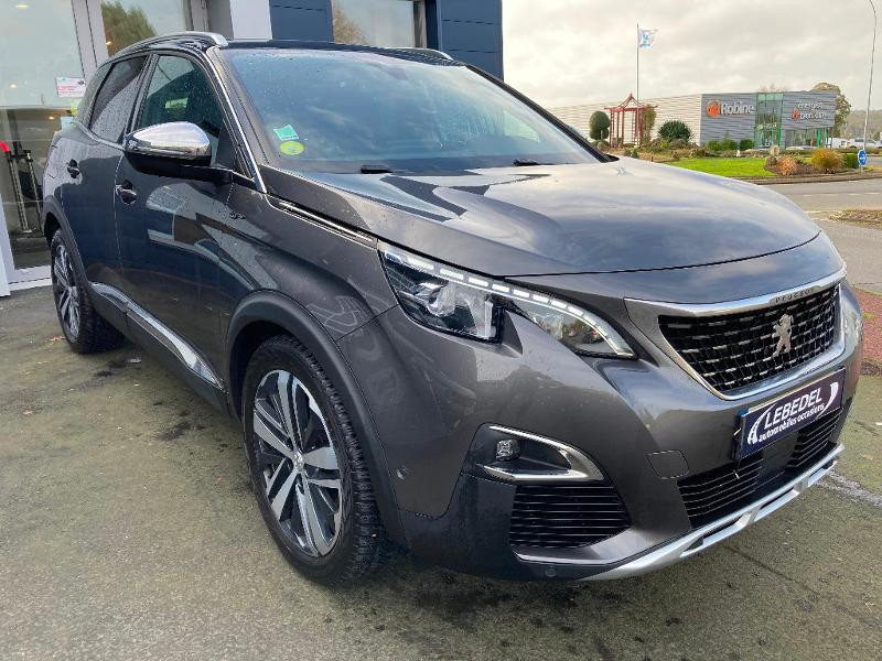 Photo 3 de l'offre de PEUGEOT 3008 2.0 BlueHDi 180ch S&S GT EAT8 à 25990€ chez Lebedel Automobiles