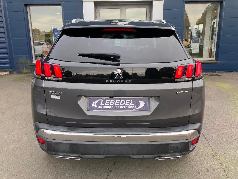 Photo 8 de l'offre de PEUGEOT 3008 2.0 BlueHDi 150ch GT Line S&S à 23490€ chez Lebedel Automobiles
