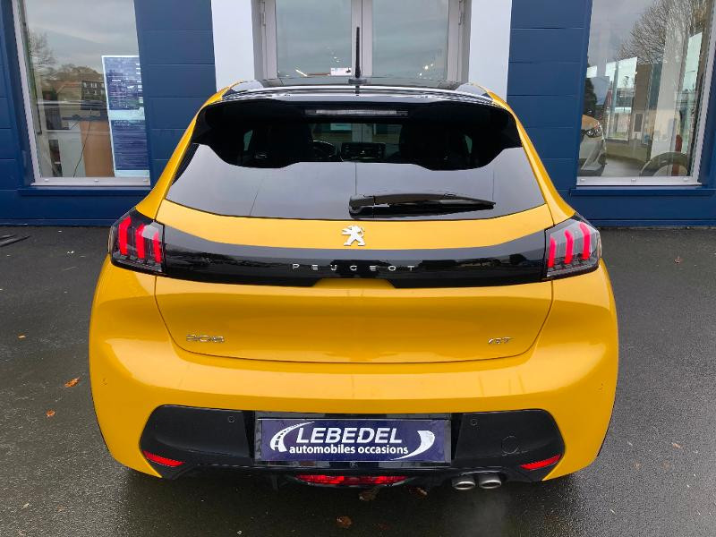 Photo 8 de l'offre de PEUGEOT 208 1.2 PureTech 130ch S&S GT EAT8 à 26990€ chez Lebedel Automobiles