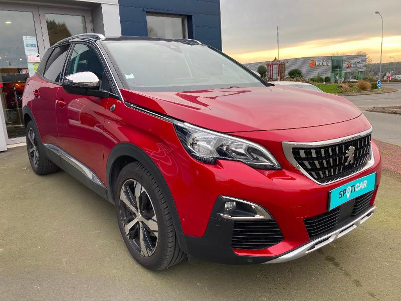 Photo 3 de l'offre de PEUGEOT 3008 1.2 PureTech 130ch S&S Crossway EAT8 à 22990€ chez Lebedel Automobiles
