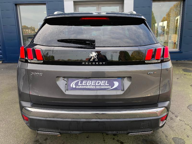 Photo 8 de l'offre de PEUGEOT 3008 2.0 BlueHDi 180ch S&S GT EAT8 à 25990€ chez Lebedel Automobiles