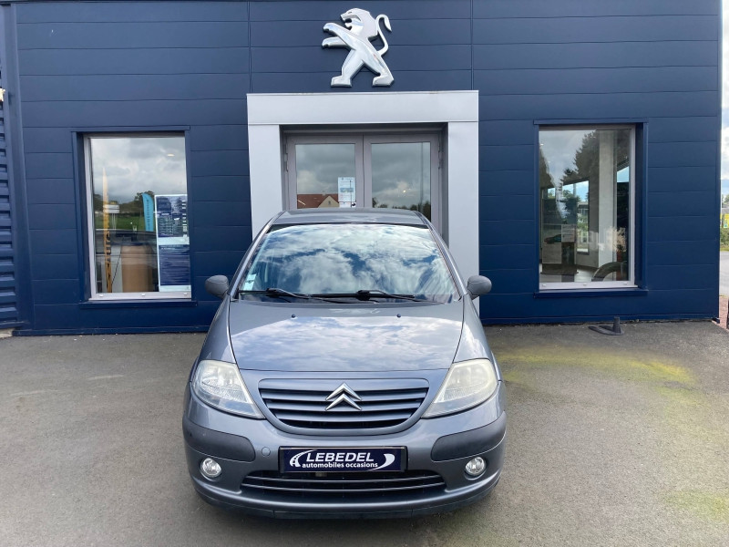 Citroen C3 1.4 Pack Clim 5p Essence Gris Occasion à vendre