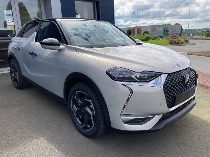 Photo 3 de l'offre de DS DS 3 Crossback PureTech 155ch Rivoli Automatique à 28990€ chez Lebedel Automobiles