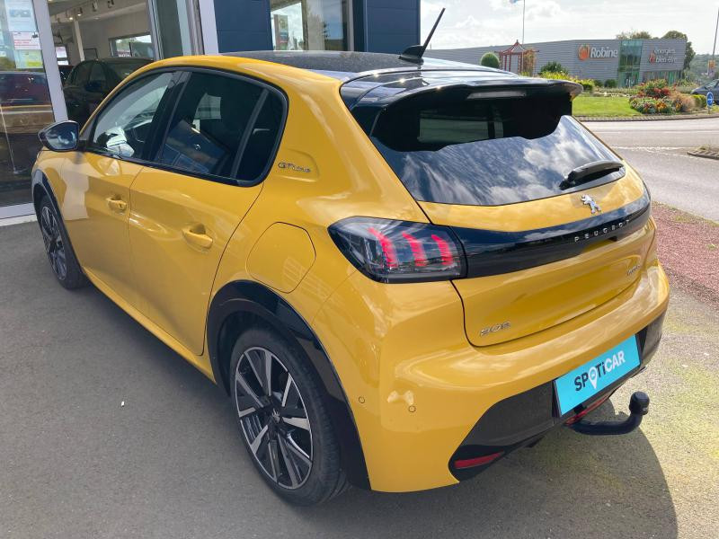 Photo 14 de l'offre de PEUGEOT 208 1.2 PureTech 100ch S&S GT Line EAT8 à 20990€ chez Lebedel Automobiles