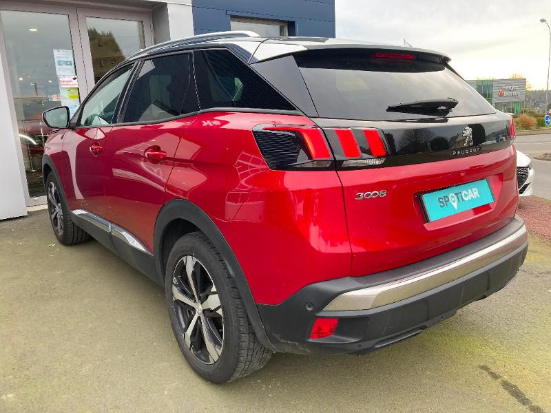 Photo 10 de l'offre de PEUGEOT 3008 1.2 PureTech 130ch S&S Crossway à 21990€ chez Lebedel Automobiles