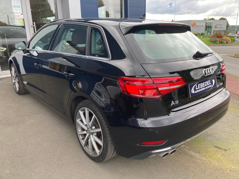 Photo 15 de l'offre de AUDI A3 Sportback 35 TFSI 150ch CoD Design luxe S tronic 7 à 21990€ chez Lebedel Automobiles