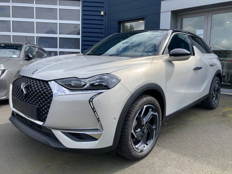 Photo 2 de l'offre de DS DS 3 Crossback PureTech 155ch Rivoli Automatique à 28990€ chez Lebedel Automobiles