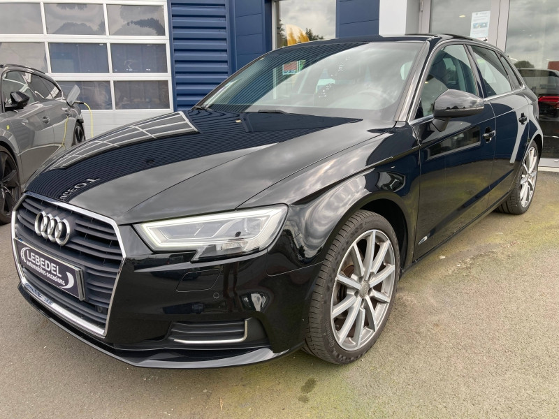 Photo 2 de l'offre de AUDI A3 Sportback 35 TFSI 150ch CoD Design luxe S tronic 7 à 21990€ chez Lebedel Automobiles