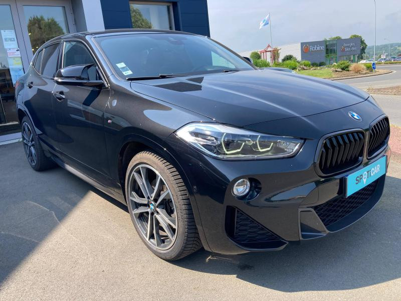 Photo 3 de l'offre de BMW X2 sDrive18iA 140ch M Sport DKG7 Euro6d-T 129g à 30990€ chez Lebedel Automobiles