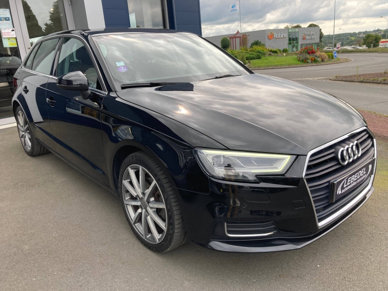 Photo 3 de l'offre de AUDI A3 Sportback 35 TFSI 150ch CoD Design luxe S tronic 7 à 21990€ chez Lebedel Automobiles
