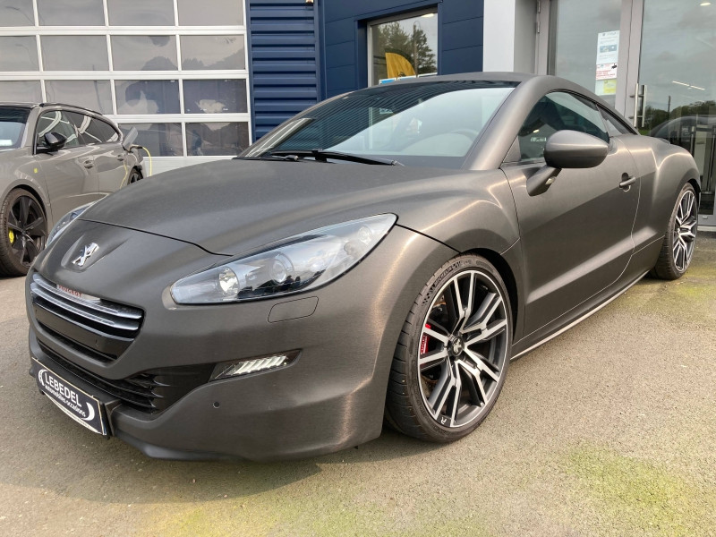 Photo 2 de l'offre de PEUGEOT RCZ 1.6 THP 16v 270ch R à 39990€ chez Lebedel Automobiles
