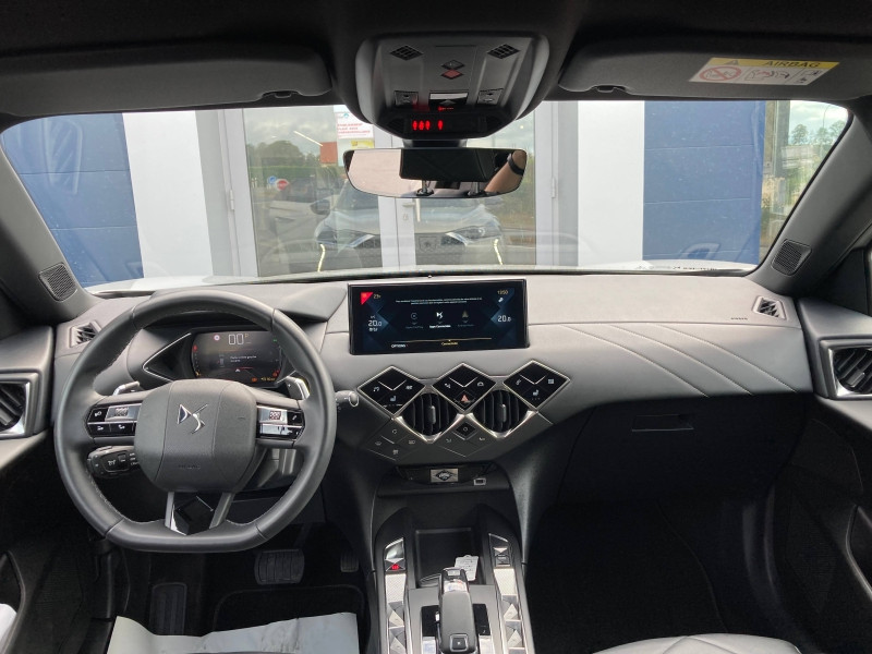 Photo 5 de l'offre de DS DS 3 Crossback PureTech 155ch Rivoli Automatique à 28990€ chez Lebedel Automobiles