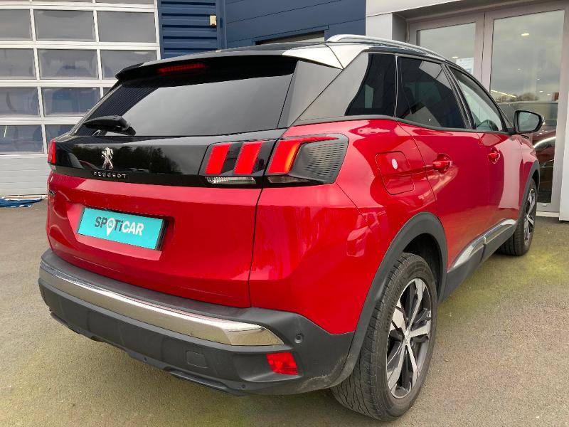 Photo 9 de l'offre de PEUGEOT 3008 1.2 PureTech 130ch S&S Crossway à 21990€ chez Lebedel Automobiles