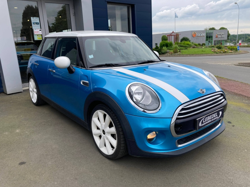 Photo 3 de l'offre de MINI Mini 5 Portes Cooper D 116ch à 10990€ chez Lebedel Automobiles