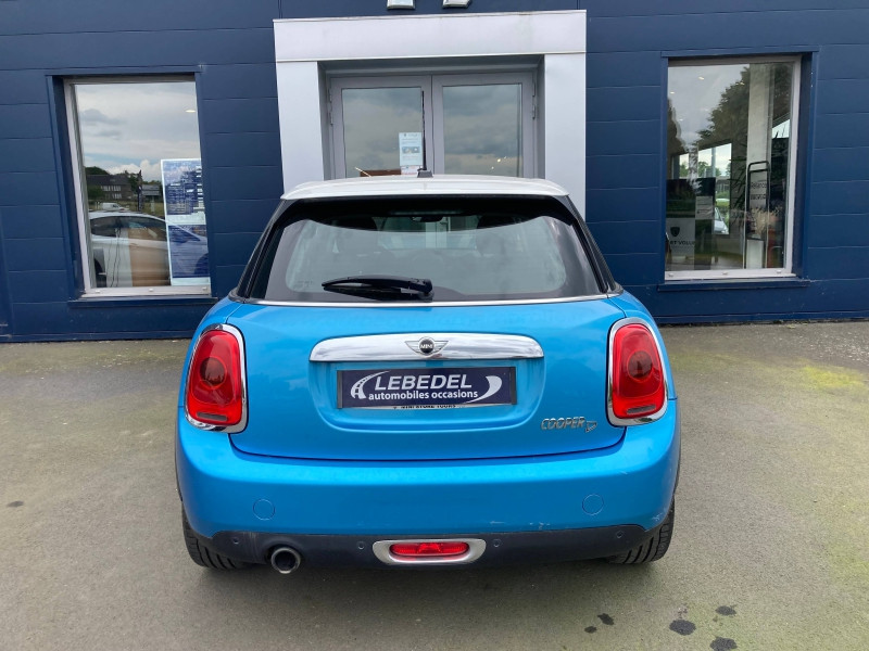 Photo 8 de l'offre de MINI Mini 5 Portes Cooper D 116ch à 10990€ chez Lebedel Automobiles