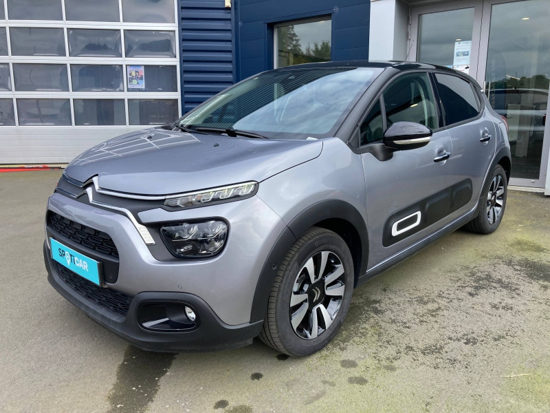 Photo 2 de l'offre de CITROEN C3 1.5 BlueHDi 100ch S&S Shine E6.d à 17990€ chez Lebedel Automobiles