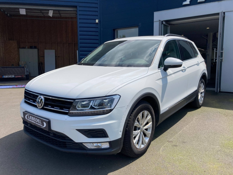 Photo 2 de l'offre de VOLKSWAGEN Tiguan 2.0 TDI 150ch BlueMotion Technology Confortline Business DSG7 à 17490€ chez Lebedel Automobiles