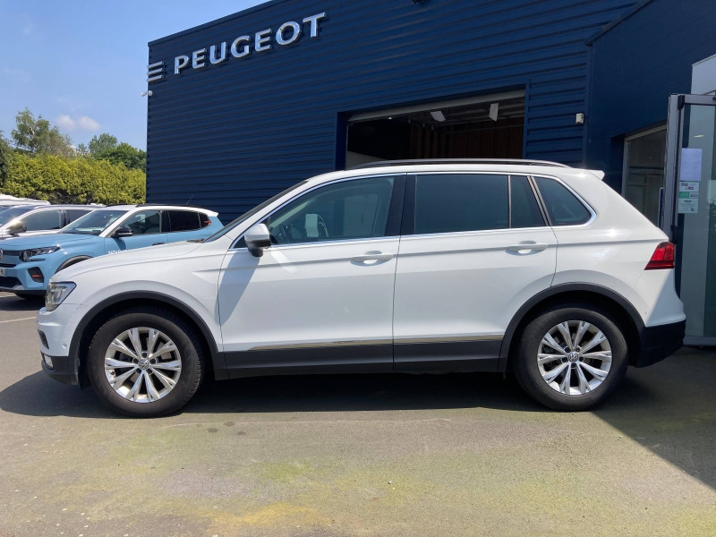 Photo 17 de l'offre de VOLKSWAGEN Tiguan 2.0 TDI 150ch BlueMotion Technology Confortline Business DSG7 à 17490€ chez Lebedel Automobiles