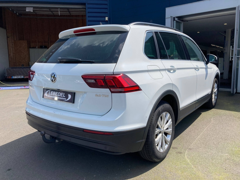 Photo 15 de l'offre de VOLKSWAGEN Tiguan 2.0 TDI 150ch BlueMotion Technology Confortline Business DSG7 à 17490€ chez Lebedel Automobiles