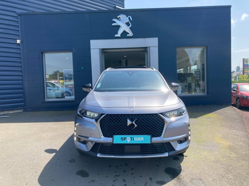 Ds DS 7 Crossback E-TENSE 225ch Rivoli Hybride Gris Artense (M) Occasion à vendre