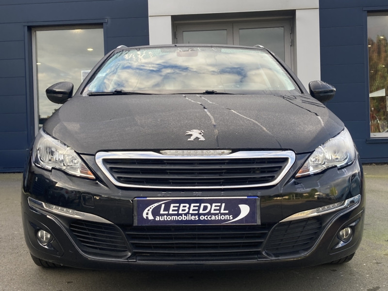 Peugeot 308 SW 1.2 PureTech 110ch Style S&S Essence Noir Perla Nera Occasion à vendre