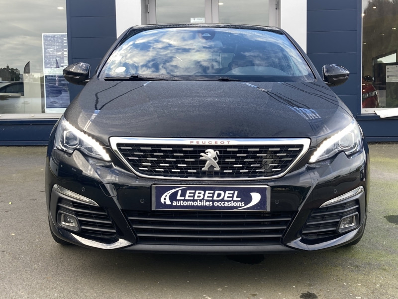 Peugeot 308 2.0 BlueHDi 180ch S&S GT EAT8 Diesel Noir Perla Nera Occasion à vendre