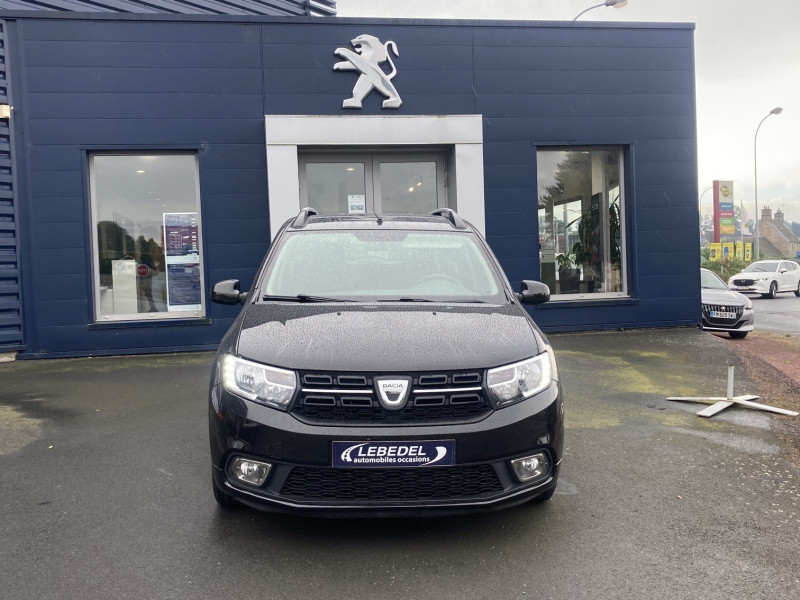 Dacia Logan MCV 0.9 TCe 90ch LAUREATE Essence Noir Nacré Occasion à vendre