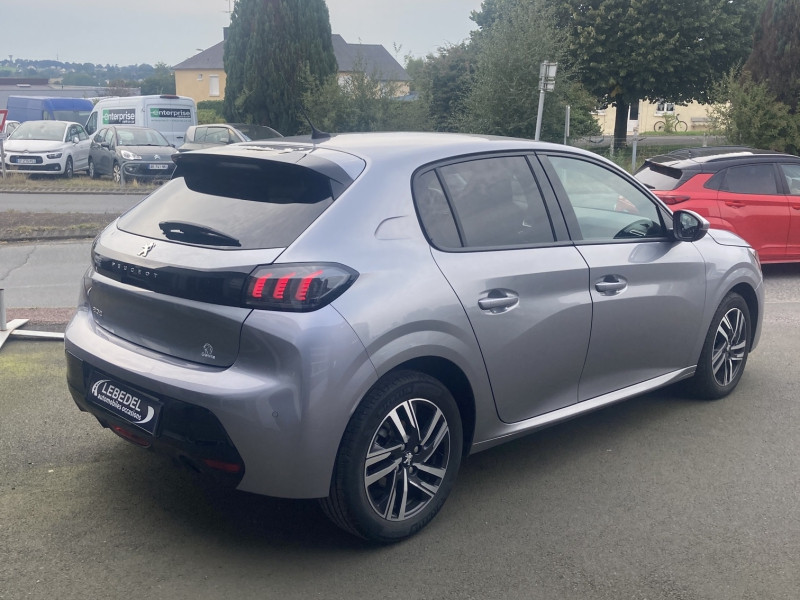 Photo 9 de l'offre de PEUGEOT 208 1.5 BlueHDi 100ch S&S Allure à 17990€ chez Lebedel Automobiles