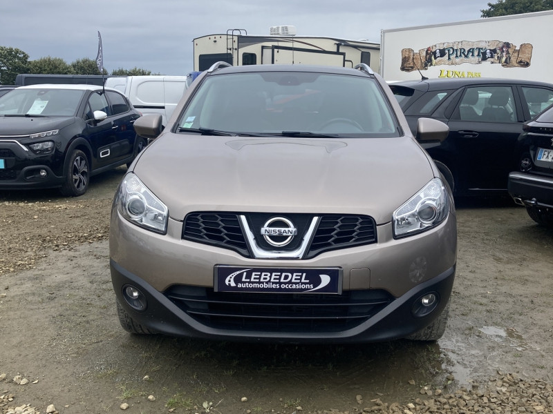 Nissan Qashqai 2.0 140ch Connect Edition M-CVT Euro5 Essence Marron Glacé Occasion à vendre