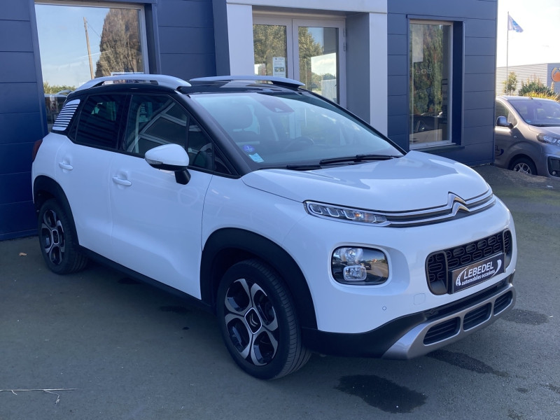 Photo 3 de l'offre de CITROEN C3 Aircross PureTech 110ch S&S Shine EAT6 E6.d-TEMP 114g à 14990€ chez Lebedel Automobiles