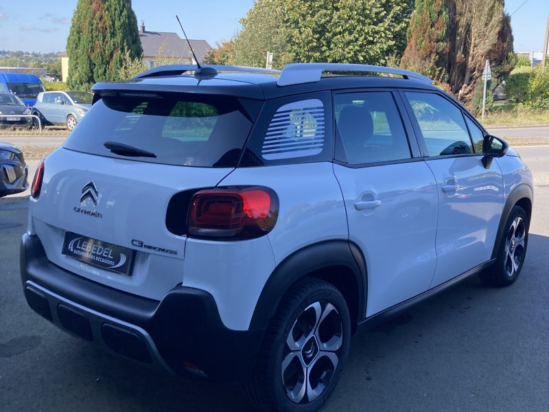 Photo 9 de l'offre de CITROEN C3 Aircross PureTech 110ch S&S Shine EAT6 E6.d-TEMP 114g à 14990€ chez Lebedel Automobiles